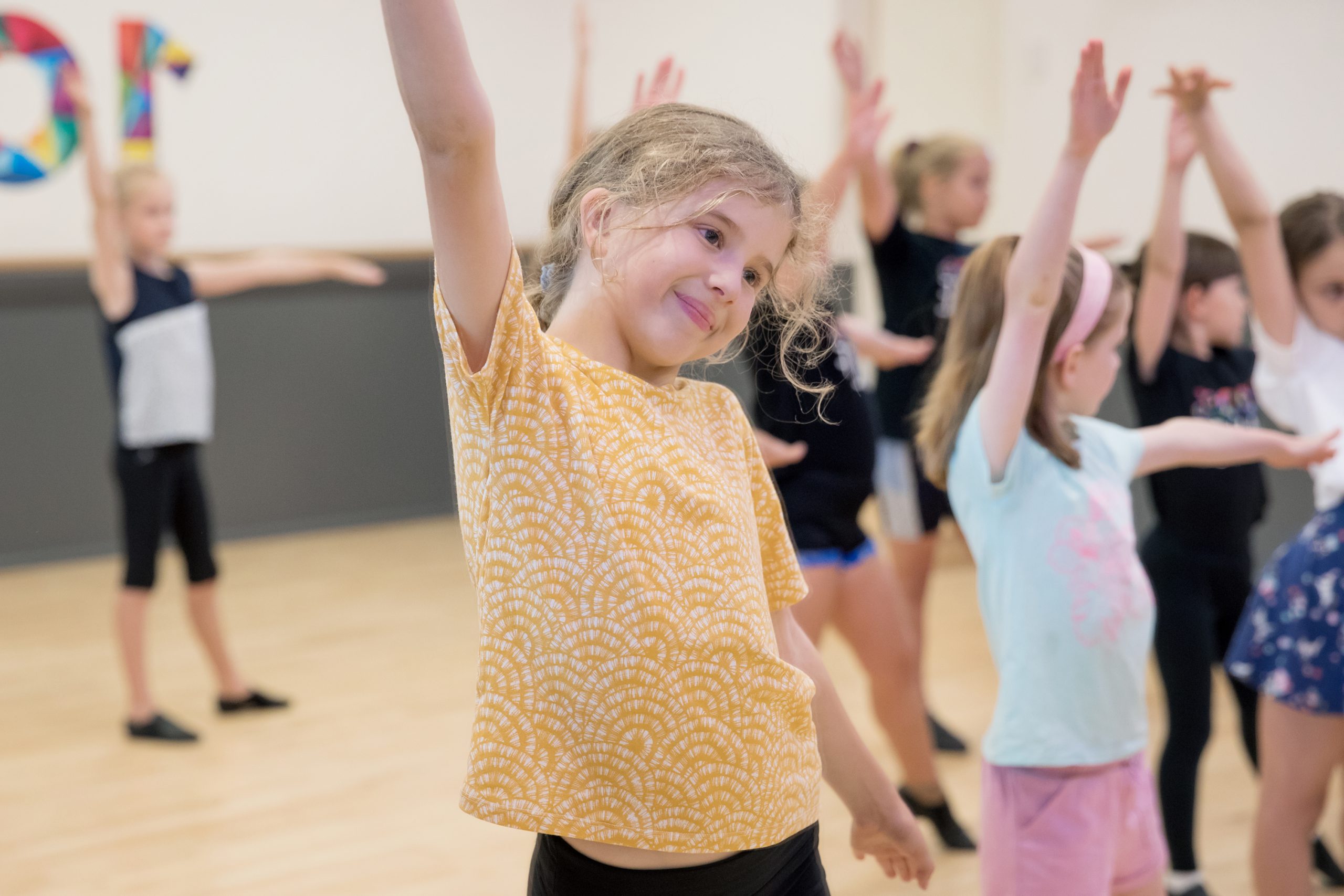 Kids Classes 100 Dance